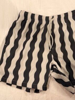 Bearbottom Orca Wavy Stripe - 5.5 in inseam